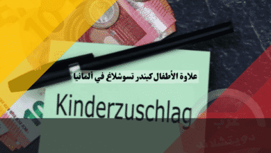 علاوة الاطفال كيندر تسوشلاغ خطوات تعبئة الطلب، طريقة الحساب، والاستفادة من الإعفاءات