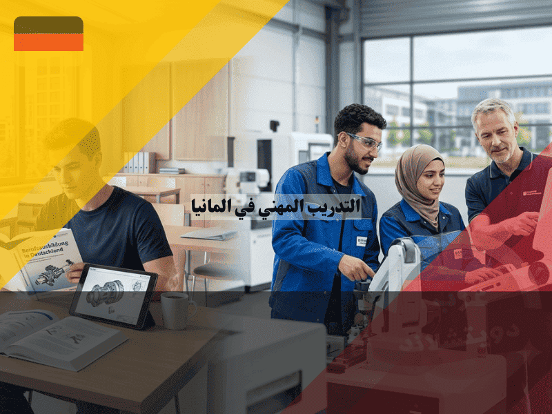 التدريب المهني في المانيا الدليل الشامل للمسارات، الحقوق، والرواتب