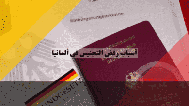 رفض التجنيس في ألمانيا أخطر 5 أسباب للرفض في القانون الجديد وكيفية تجنبها، دليل الخبراء