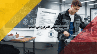 التدريب المهني المزدوج في ألمانيا كيف يقسم وقتك بين الشركة والمدرسة؟