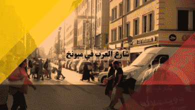 شارع العرب في ميونخ Landwehrstraße دليل المطاعم والأسواق البافارية