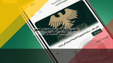 تطبيق وزارة الخارجية السورية للحجز القنصلي الإلكتروني: أفضل دليل للميزات وخطوات الحجز