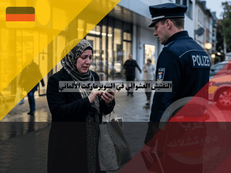 التفتيش العشوائي في السوبرماركت الألماني ما حقوقك القانونية وكيف تتصرف إن شعرت بالتمييز؟